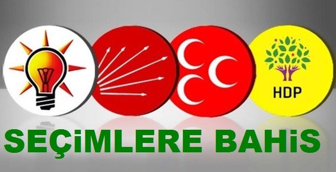 Seçimlere Bahis