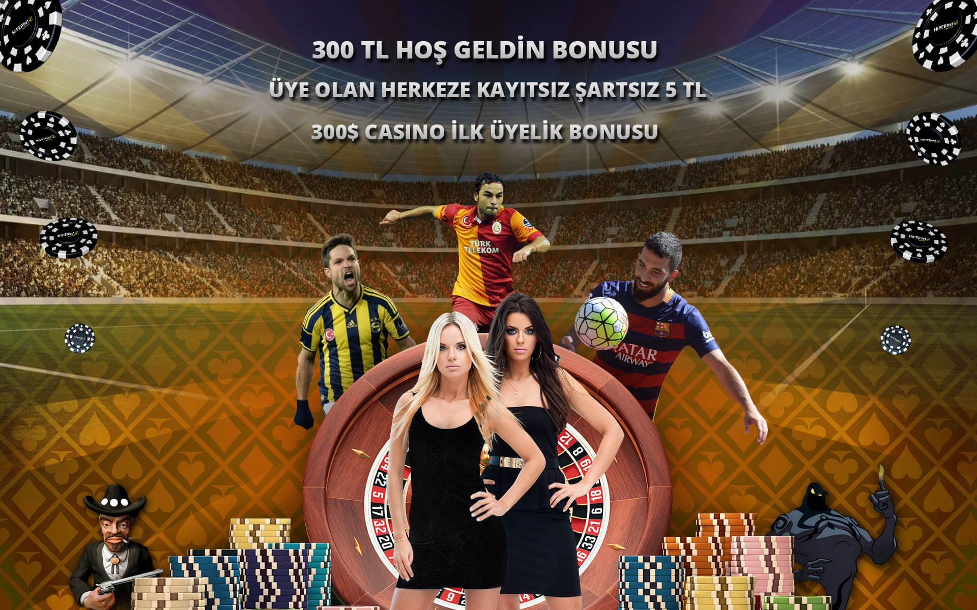 hiperbet 5 tl bedava bonus kampanyası